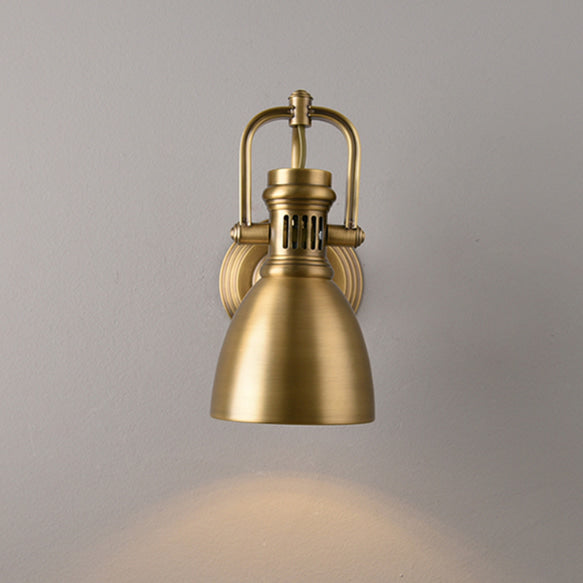Unique Metal Candle Sconce