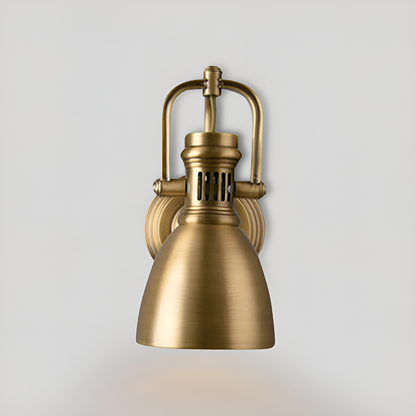 Unique Metal Candle Sconce