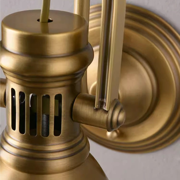Unique Metal Candle Sconce