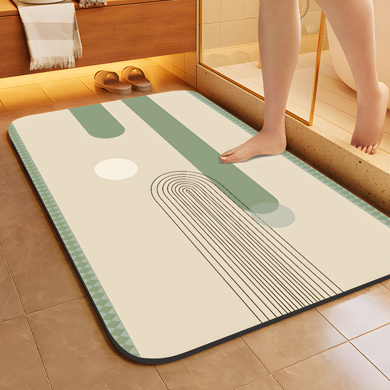 Quick-Dry Welcome Door Mat