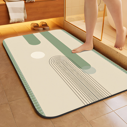 Quick-Dry Welcome Door Mat
