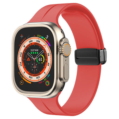 Strong Flexible Silicone Apple Watch Band