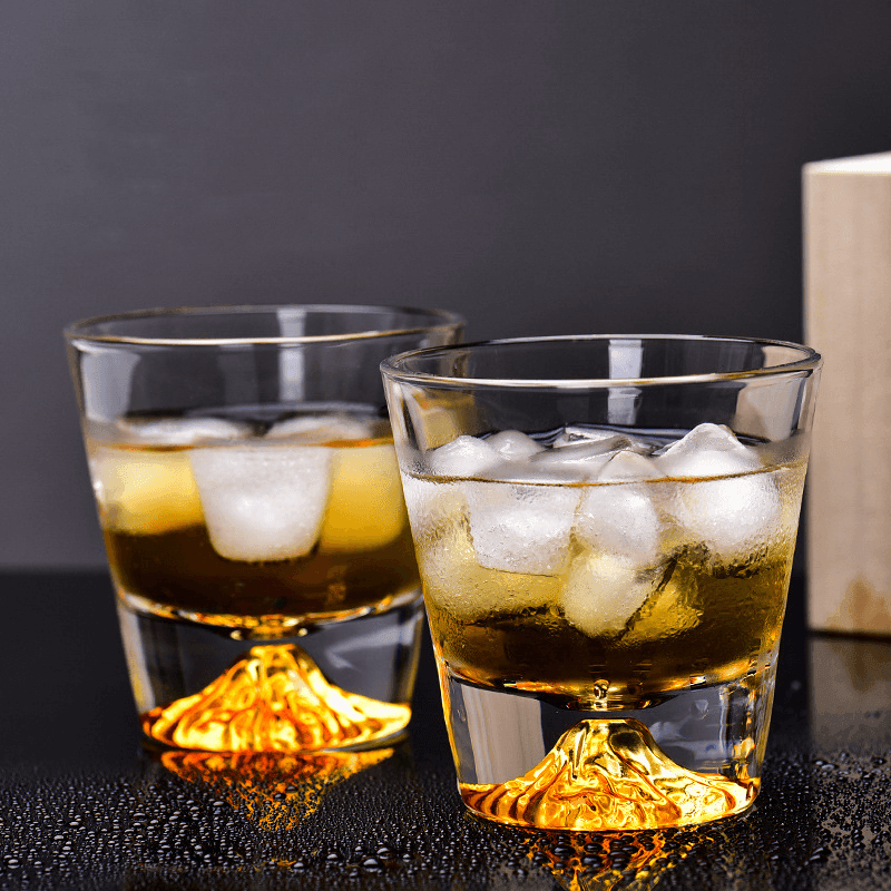 Premium Handmade Whiskey Glass Set