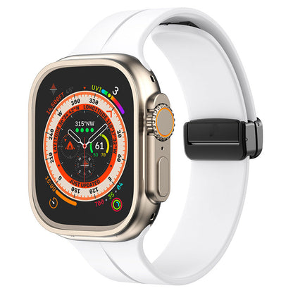 Strong Flexible Silicone Apple Watch Band