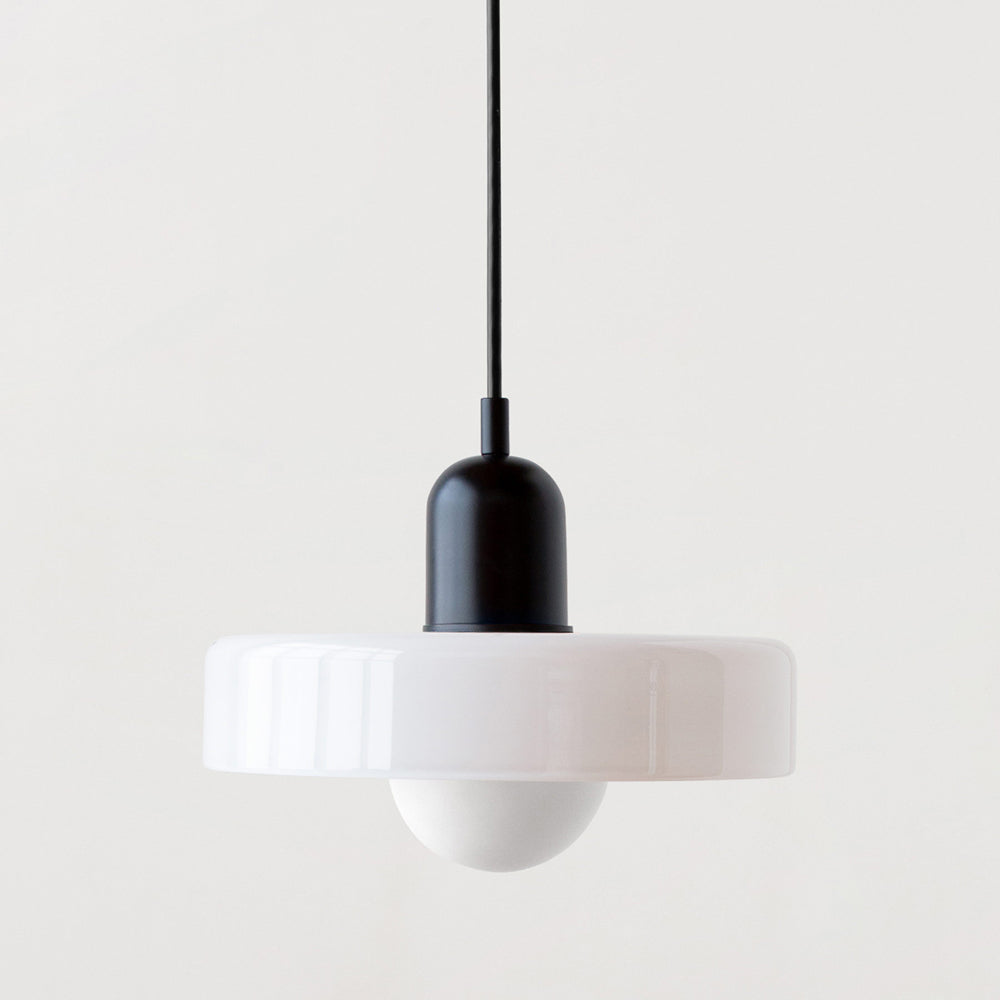 Vibrant Glass Modern Pendant Lighting for Dining Areas
