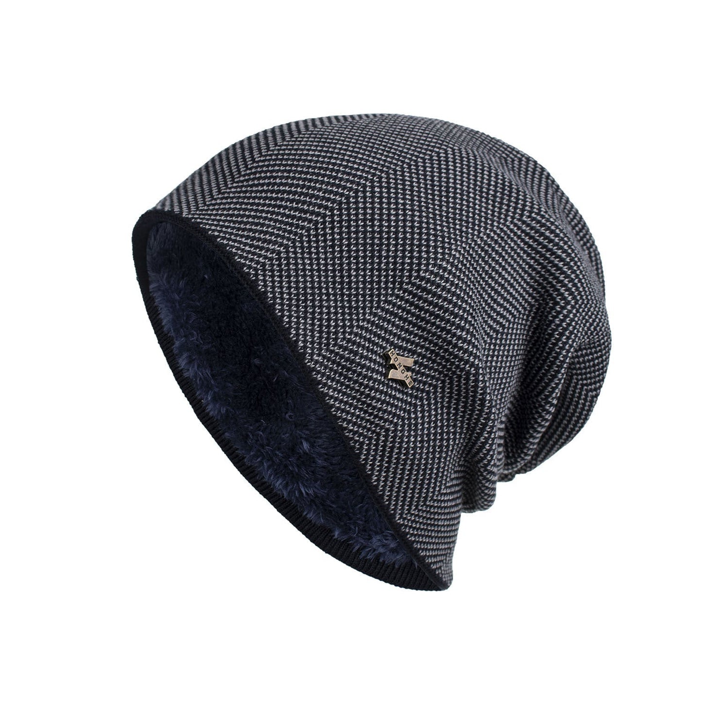 Warm Fleece Winter Hat for Men