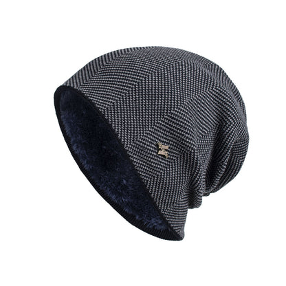 Warm Fleece Winter Hat for Men