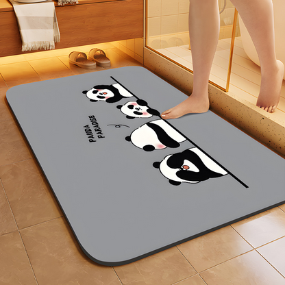 Quick-Dry Welcome Door Mat