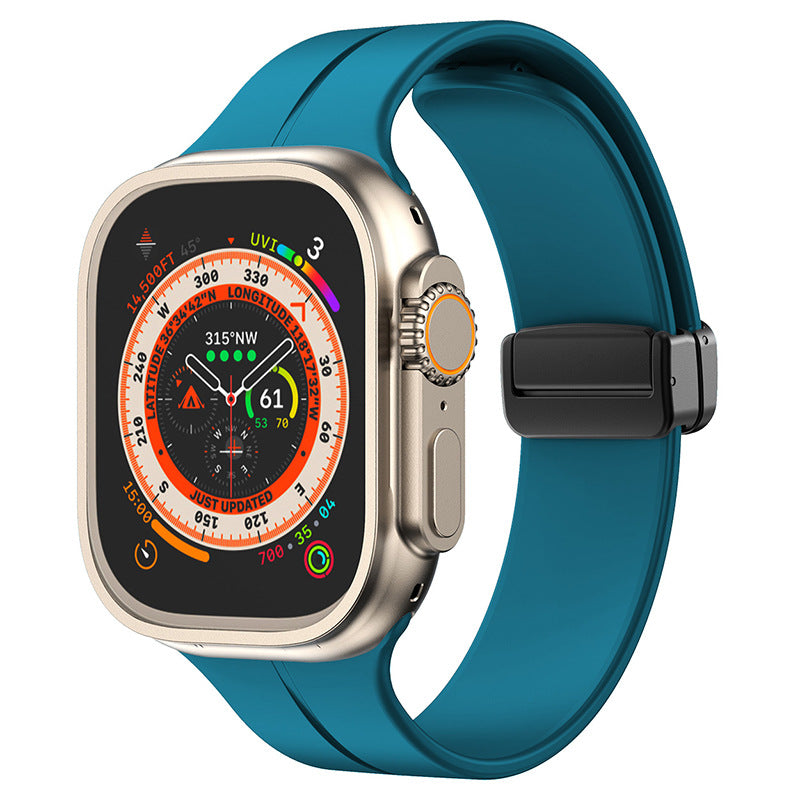 Strong Flexible Silicone Apple Watch Band