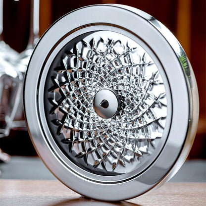 Luxury Crystal 360 Rotating Wine Decanter