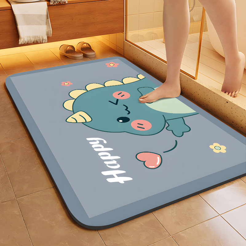 Quick-Dry Welcome Door Mat