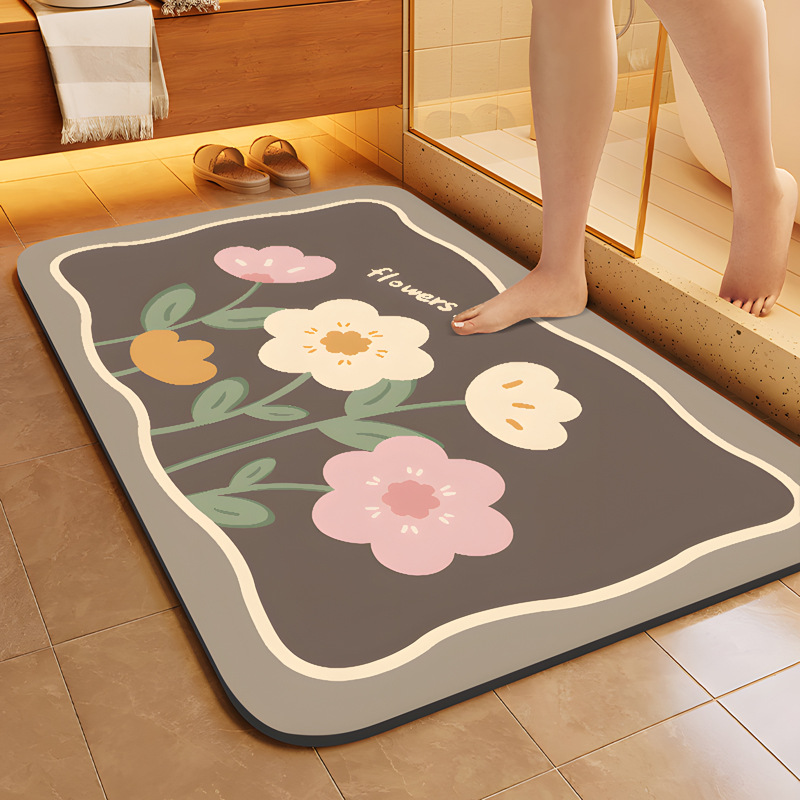 Quick-Dry Welcome Door Mat