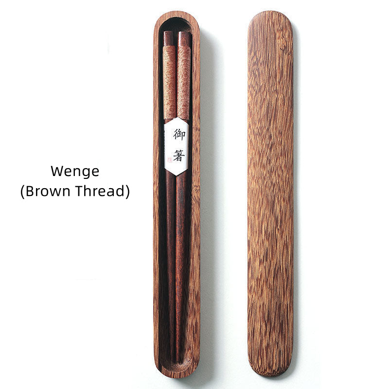 Luxury Wooden Chopsticks Set in Gift Box