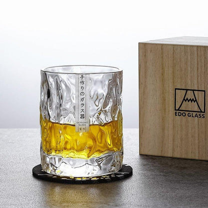 Luxury Crystal Whisky Glasses Set