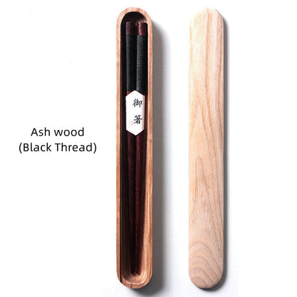 Luxury Wooden Chopsticks Set in Gift Box
