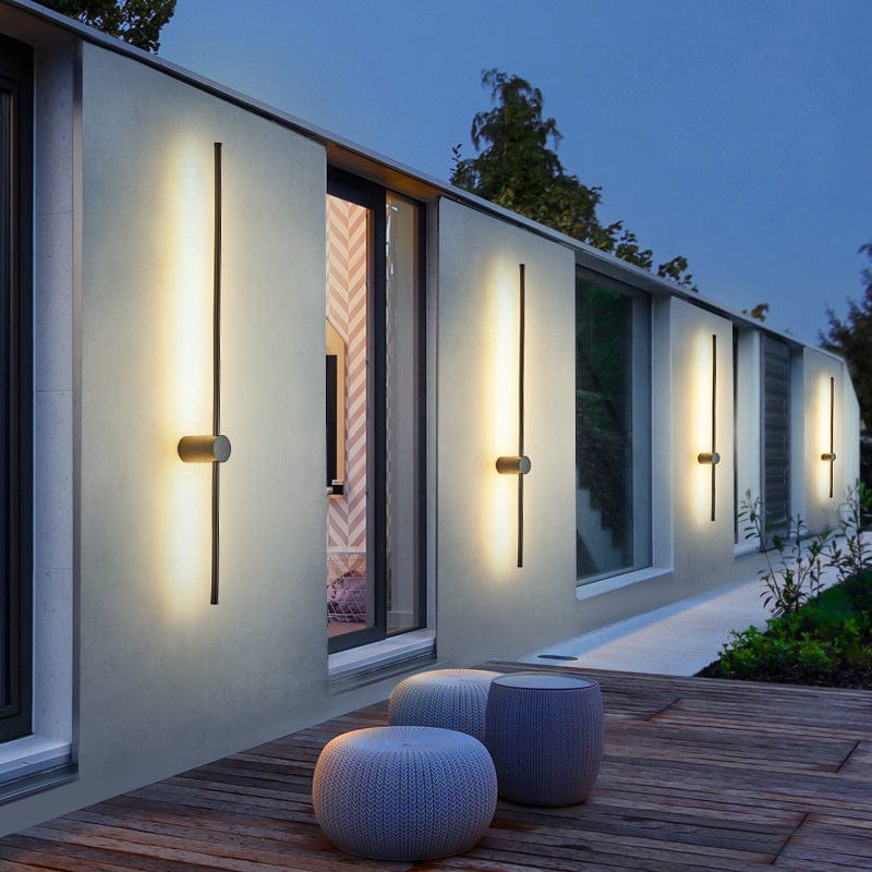 Bright Outdoor Security Light - Lusomart