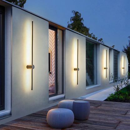 Bright Outdoor Security Light - Lusomart
