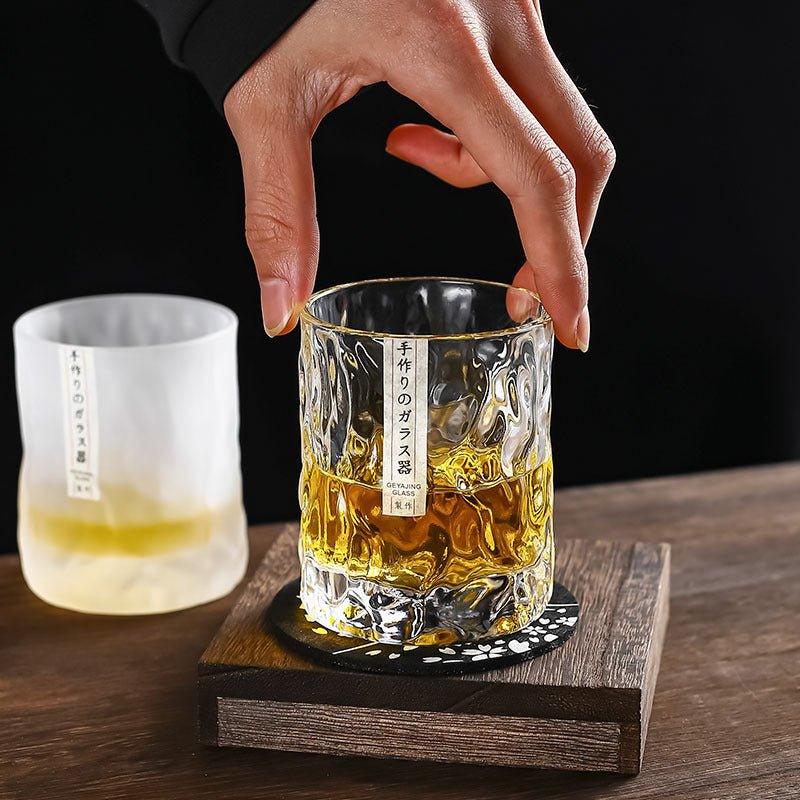 Luxury Crystal Whisky Glasses Set - Lusomart