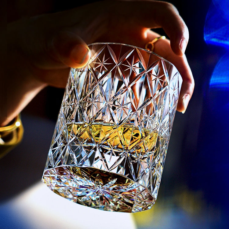Luxury Whisky Glass Set in Wooden Gift Box - Lusomart