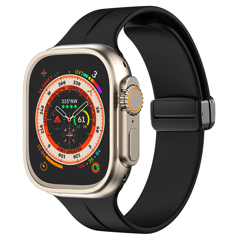 Strong Flexible Silicone Apple Watch Band - Lusomart