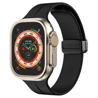 Strong Flexible Silicone Apple Watch Band