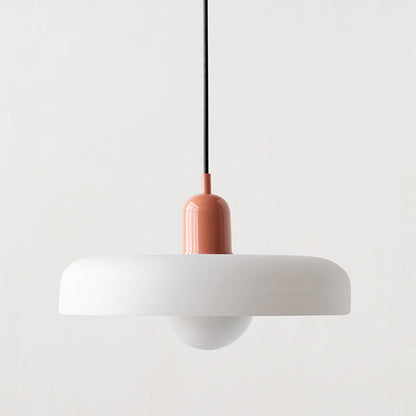 Vibrant Glass Modern Pendant Lighting for Dining Areas
