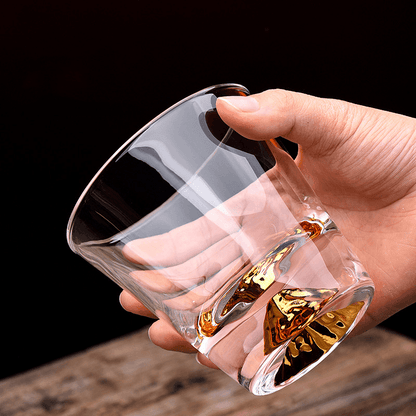 Premium Handmade Whiskey Glass Set