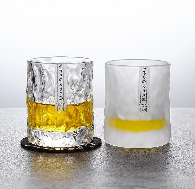 Luxury Handcut Crystal Whisky Glasses