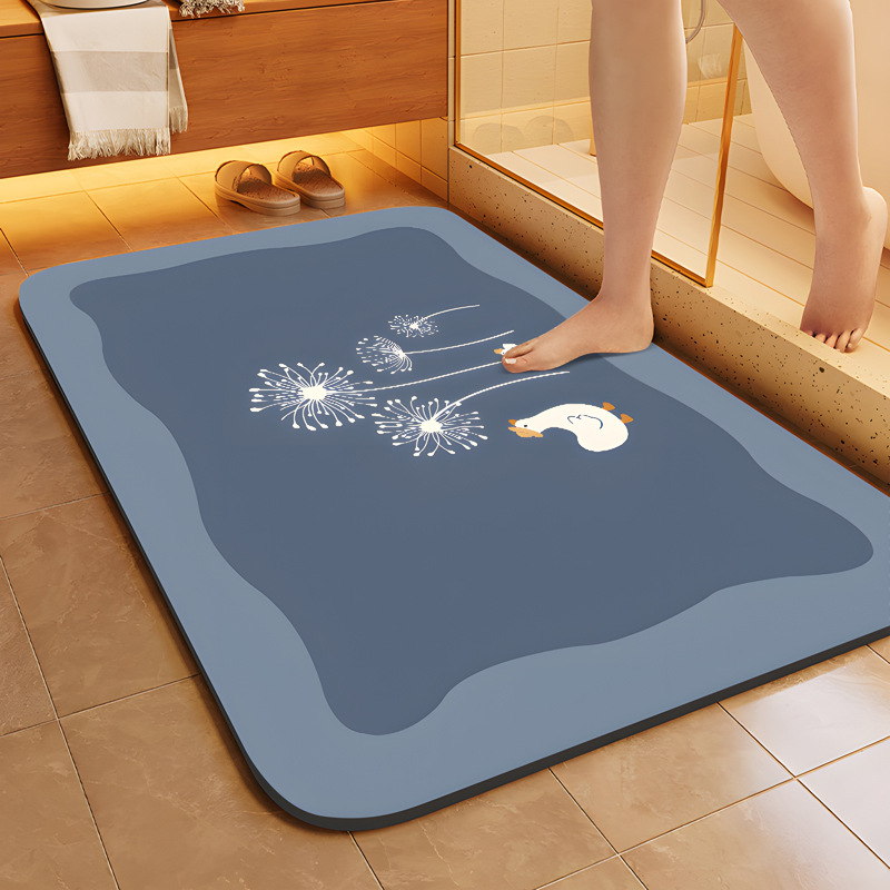 Quick-Dry Welcome Door Mat