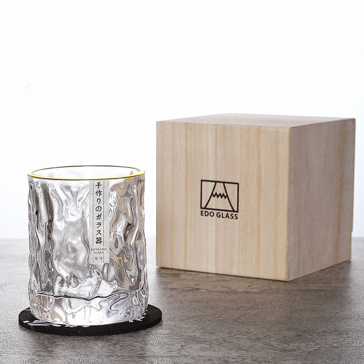 Luxury Handcut Crystal Whisky Glasses