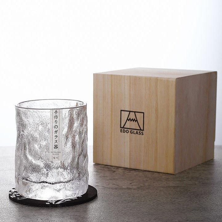 Luxury Handcut Crystal Whisky Glasses