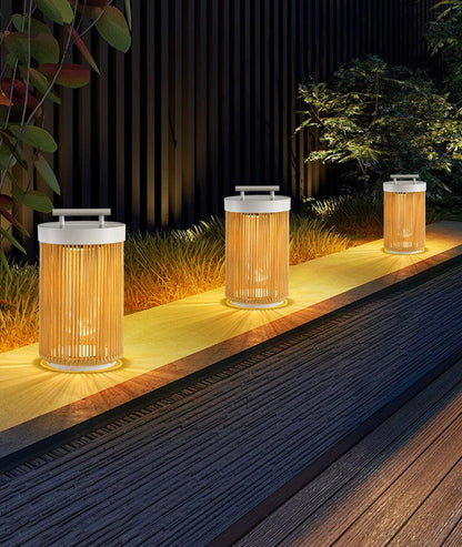 Premium Solar Powered Garden Lamp