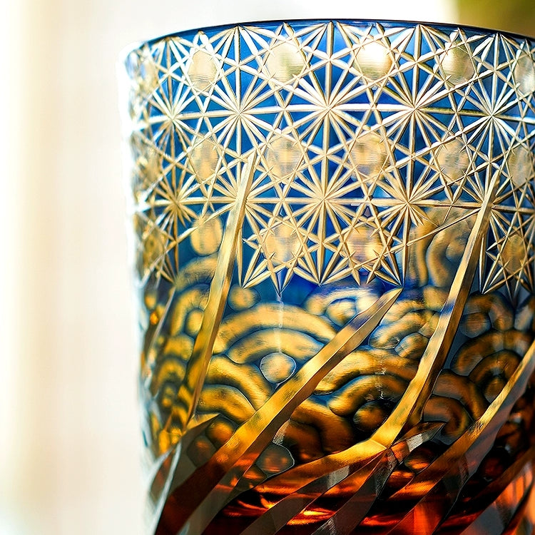 Luxury Engraved Whiskey Glass Set in Gift Box