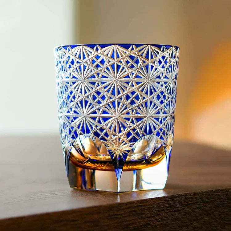 Luxury Engraved Whiskey Glass Set in Gift Box