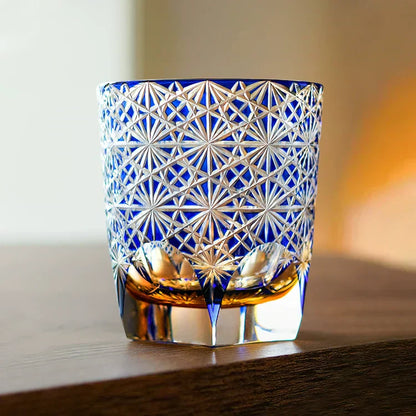 Luxury Engraved Whiskey Glass Set in Gift Box