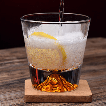 Premium Handmade Whiskey Glass Set