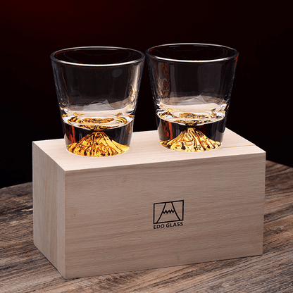 Premium Japanese Whisky Glass Set