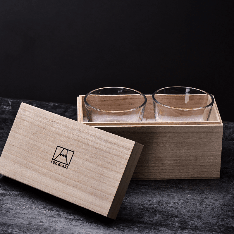 Premium Handmade Whiskey Glass Set