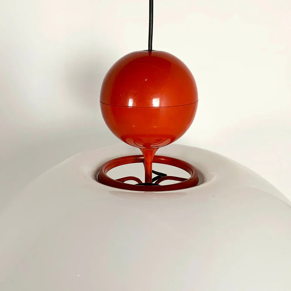 Vintage Glass Pendant Ceiling Light