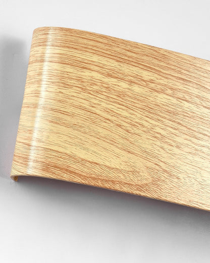 Rustic Wood LED Outdoor Wall Light Waterproof