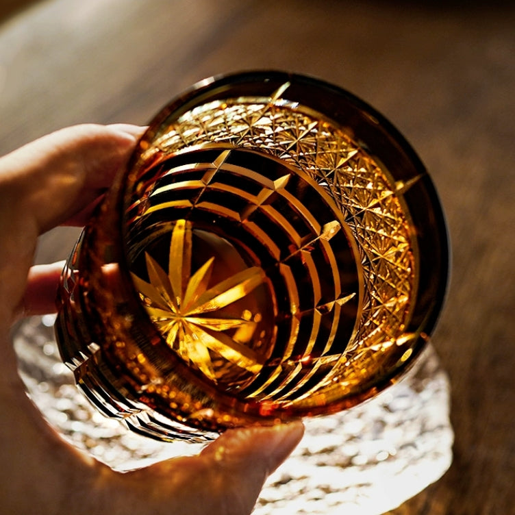 Luxury Cut Crystal Whisky Glass Gift Set