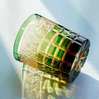 Luxury Cut Crystal Whisky Glass Gift Set
