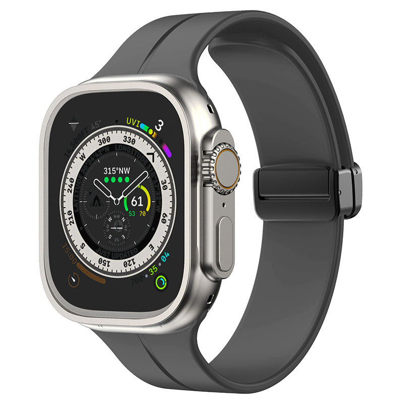 Strong Flexible Silicone Apple Watch Band