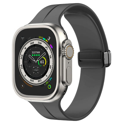 Strong Flexible Silicone Apple Watch Band