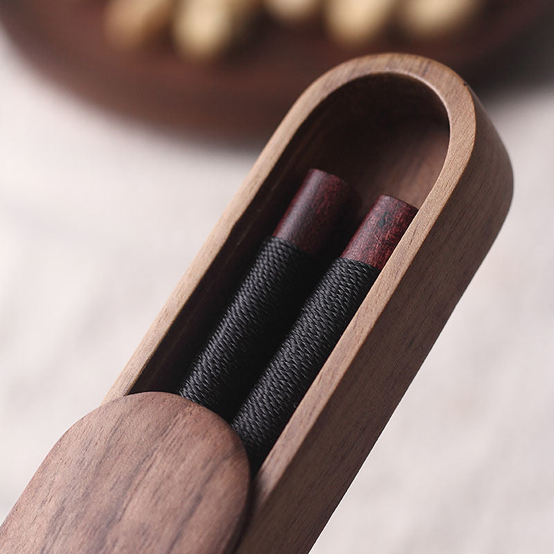 Luxury Wooden Chopsticks Set in Gift Box