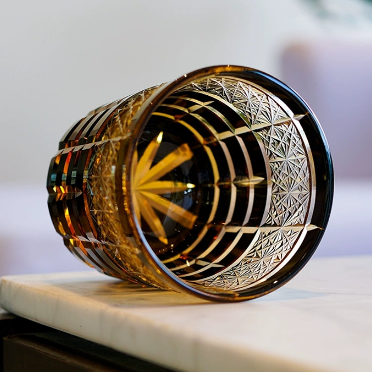 Luxury Cut Crystal Whisky Glass Gift Set