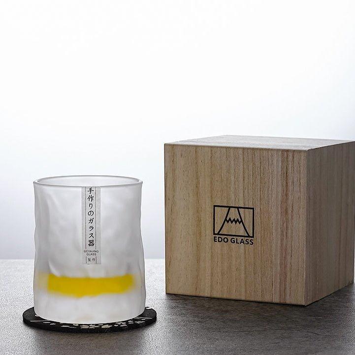 Luxury Handcut Crystal Whisky Glasses