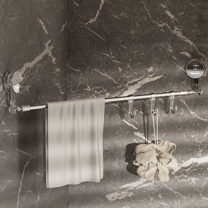 Space Saving Foldable Towel Bar