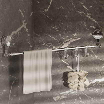 Space Saving Foldable Towel Bar