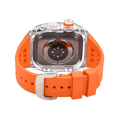 Clear Protective Case and Soft Band Kit for Apple Watch